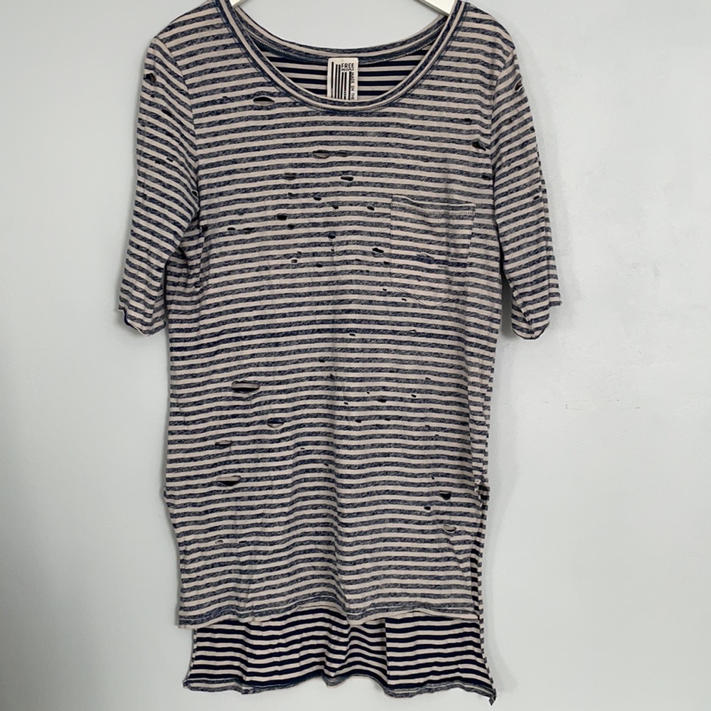Distressed tunic - Picture 2 of 4